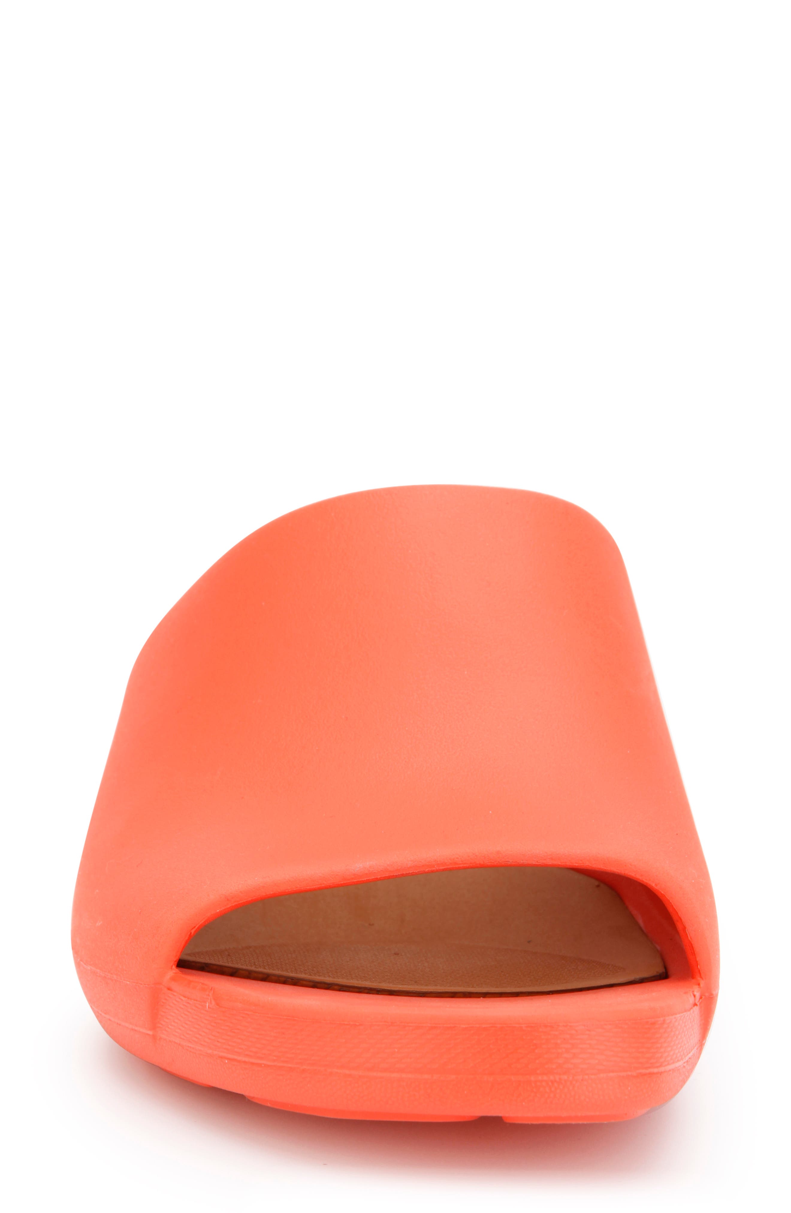 Gentle Souls by Kenneth Cole Gisele EVA Wedge Slide Sandal, Alternate, color, ORANGE