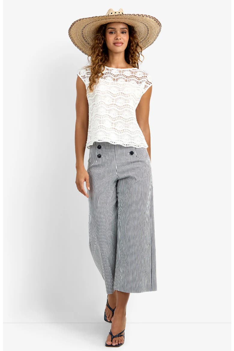 Neptune Lace Top, Alternate, color, Whitewash