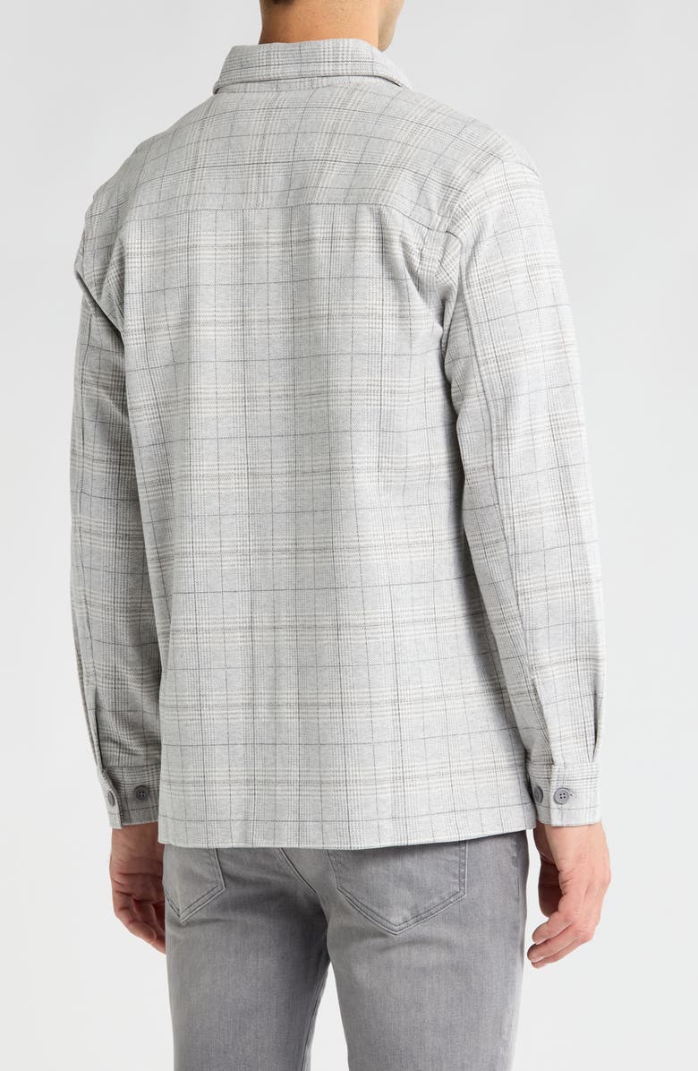 DKNY Jayde Plaid Jacket, Alternate, color, 