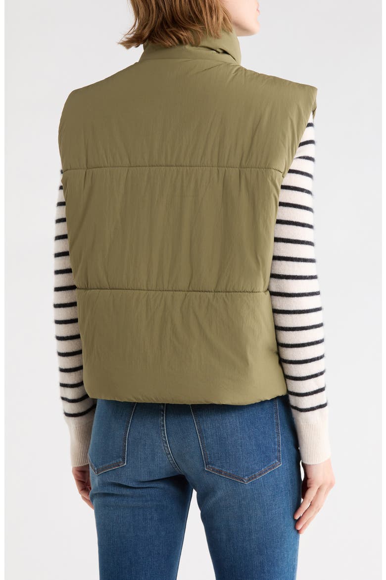 Fae Vest, Alternate, color, OPEN GREEN