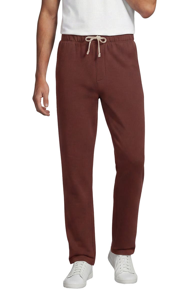 Serious Sweats Straight Leg Sweatpant, Main, color, Soft Rosewood