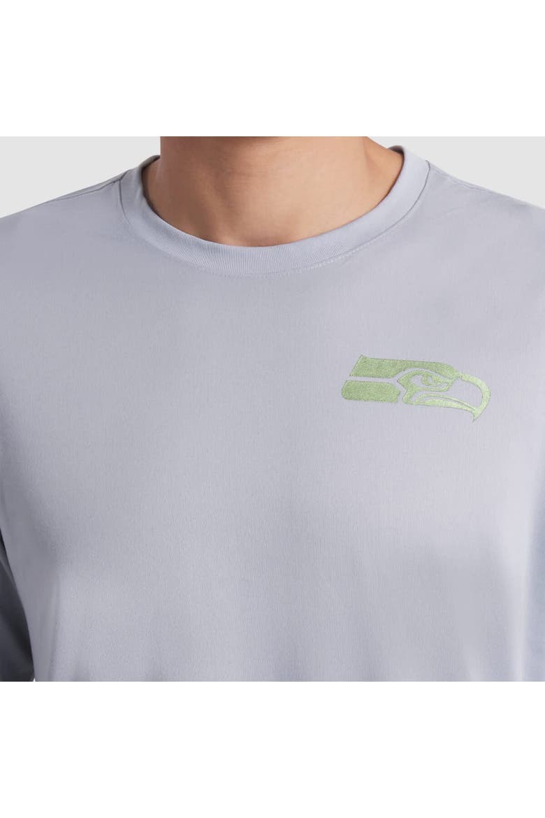 Men's Nike  Wolf Gray Seattle Seahawks 2025 Rivalries Collection Sideline Legend Dri-FIT Long Sleeve T-Shirt, Alternate, color, Gray