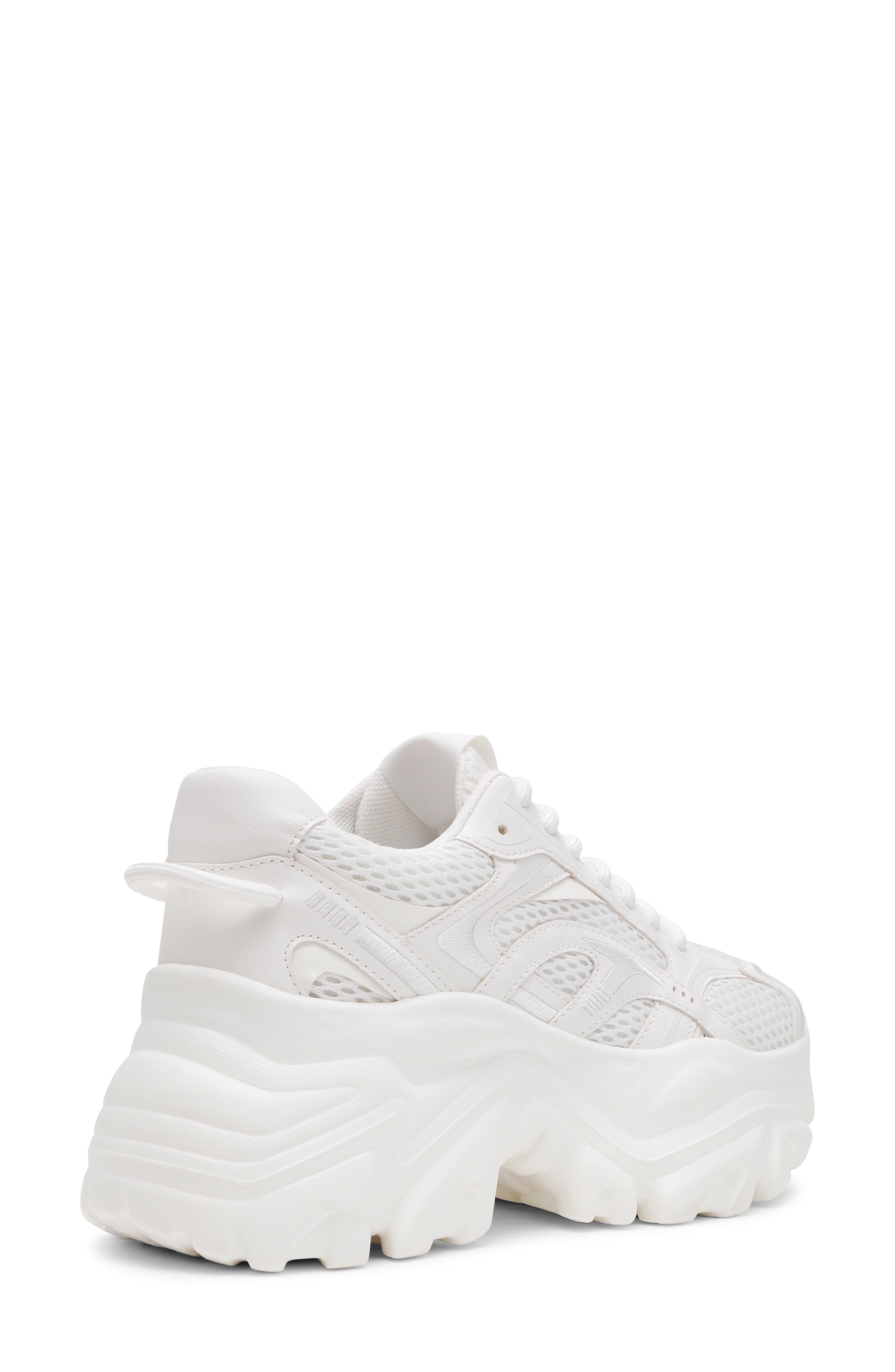 Steve Madden Ripper Platform Sneaker, Alternate, color, White