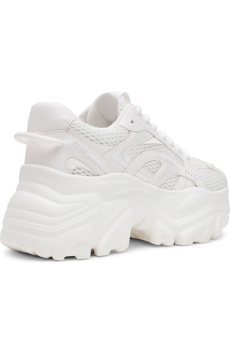Steve Madden Ripper Platform Sneaker, Alternate, color, White