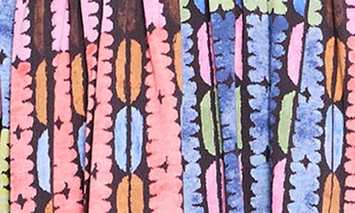 Nic + Zoe Nic+zoe Sarah Rainbow Macaroon Sleeveless Maxi Dress In Pink Multi
