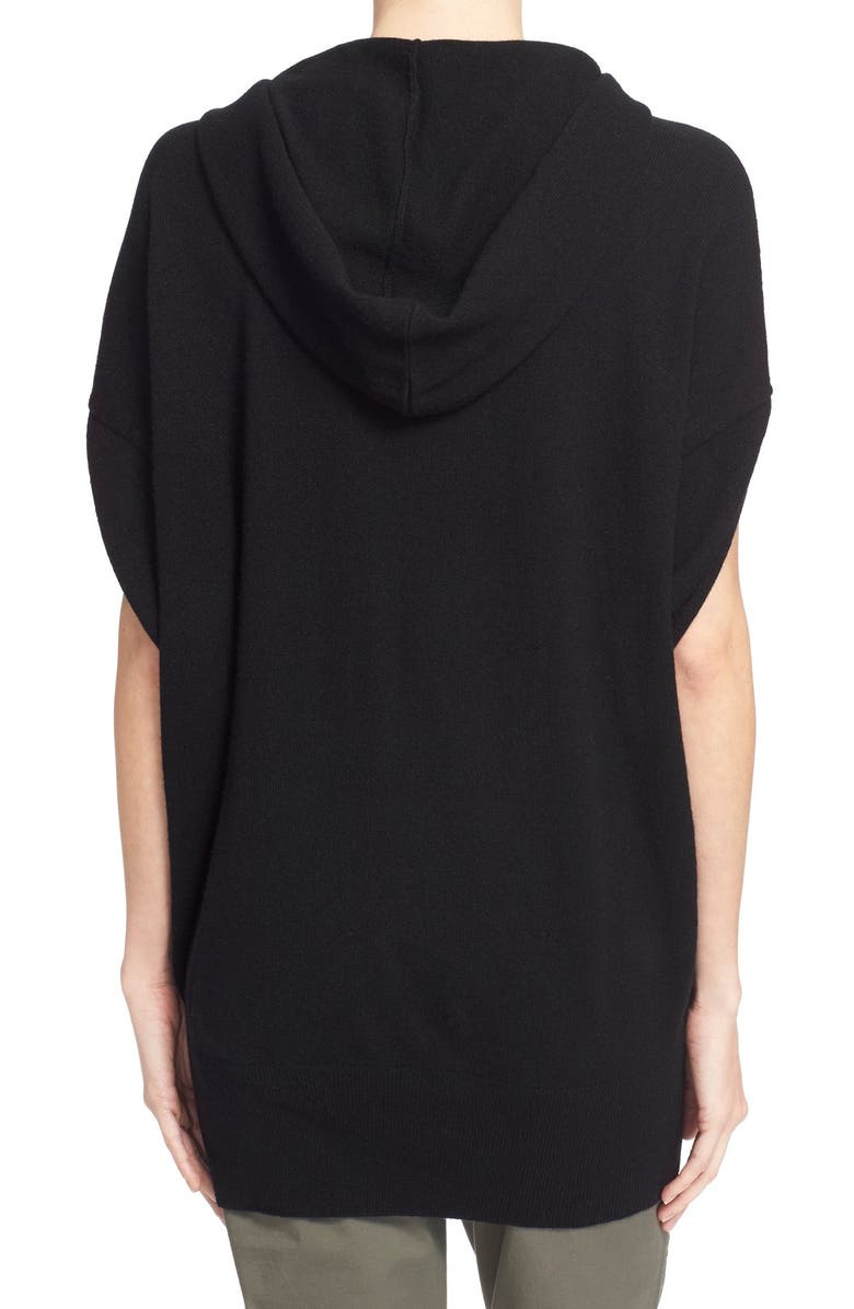 Vince Jumbo Cashmere Hoodie, Alternate, color, 