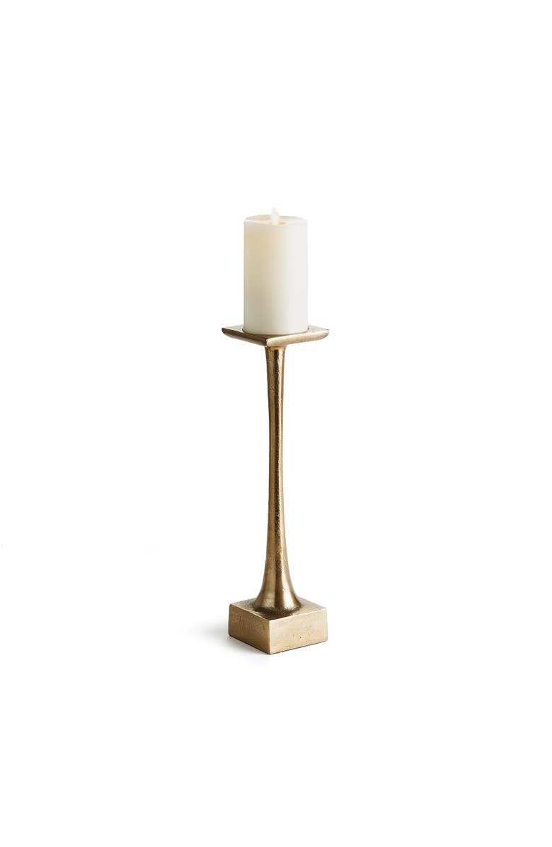 Napa Home & Garden Milton Candle Stand, Main, color, Gold