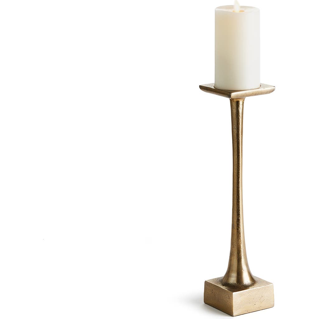 Napa Home & Garden Milton Candle Stand Medium In Gold