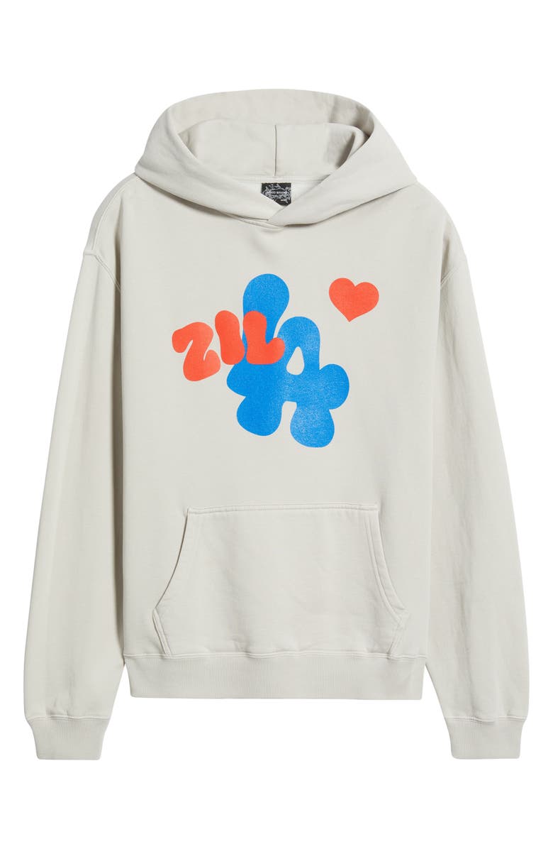 SANTO STUDIO Zilla We Love LA Hoodie, Alternate, color, 