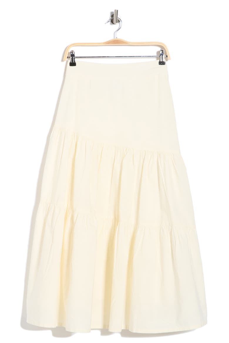 Audrey Woven Skirt, Alternate, color, CREME