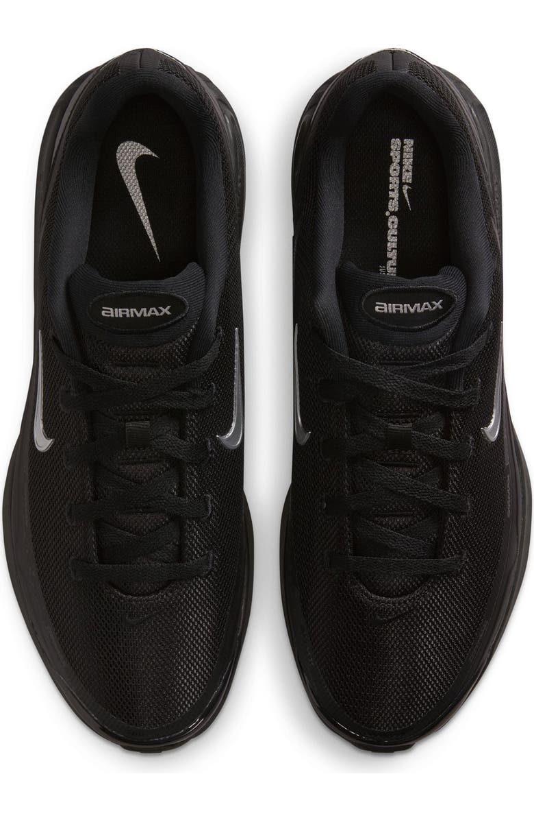 Nike Air Max BIA Sneaker, Alternate, color, Black/ Metallic Silver