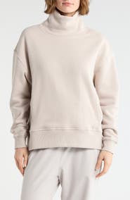 YOGALICIOUS London Edge Silicon Fleece Sweatshirt