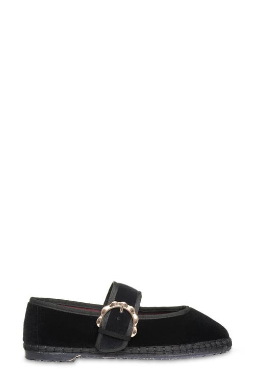 Flabelus Sophie Mary Jane Flat In Gray