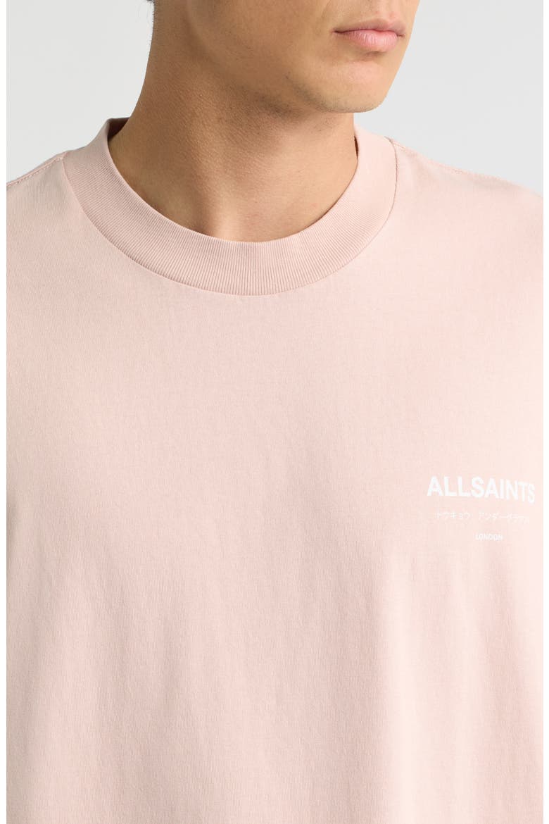 Underground Oversize Graphic T-Shirt, Alternate, color, BLUSHED PINK