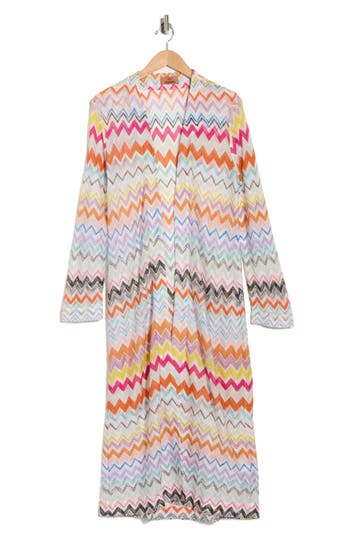 M Missoni Lungo Longline Cardigan