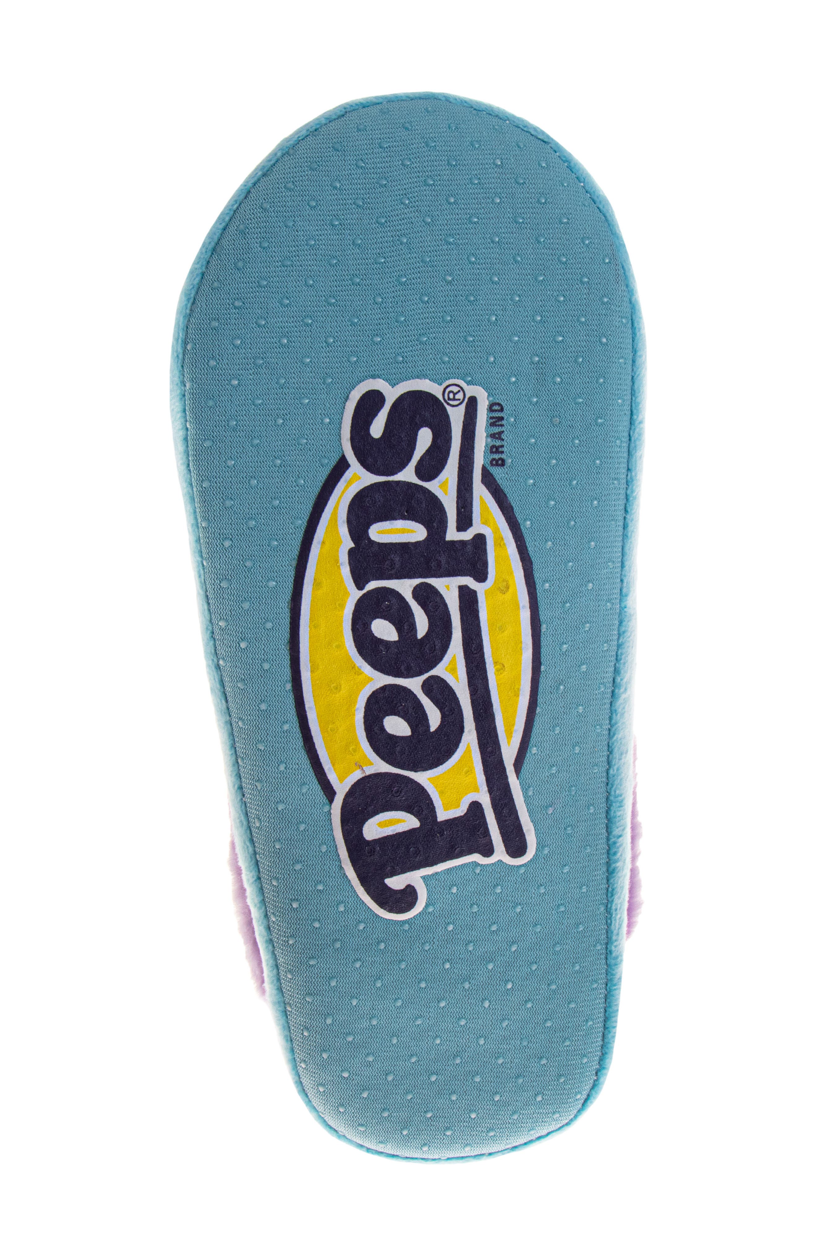 JOSMO Peeps Scuff Slipper, Alternate, color, Purple
