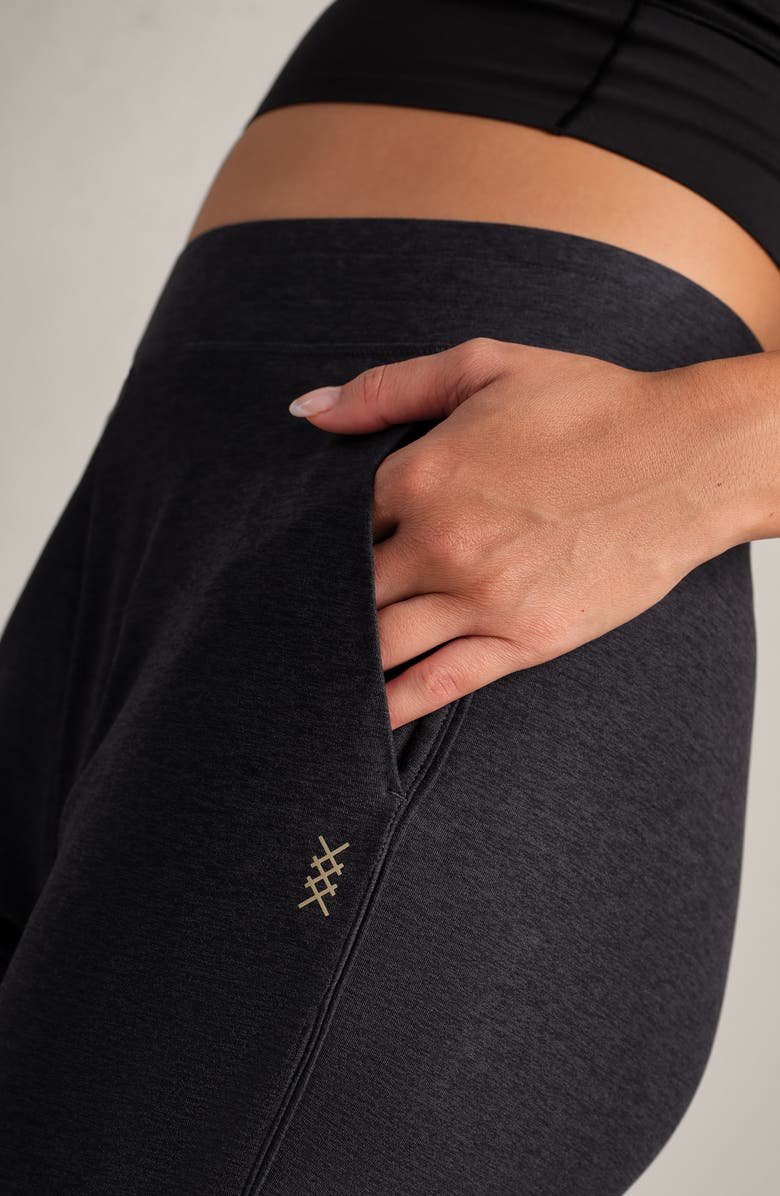 Rhone Atmosphere Joggers, Alternate, color, Black Heather