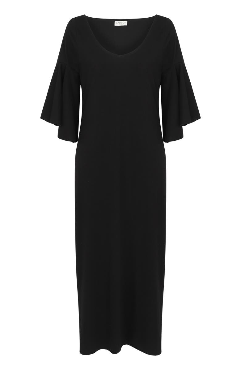 Labeca London Storm Linen-Blend Striped Shorts, Alternate, color, 