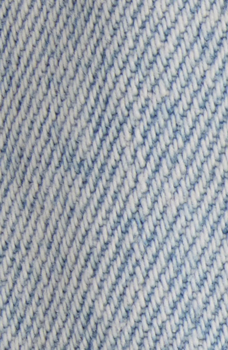 Givenchy Cocoon Reversed Denim Jacket, Alternate, color, Light Blue