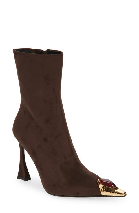 The Stone Boot (Women) (Narrow Calf)