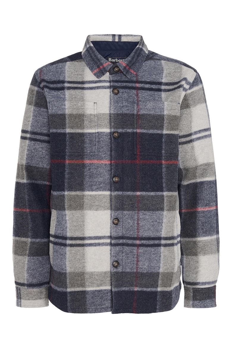 Chapter Plaid Overshirt, Alternate, color, BLUE GRANITE/ MULTI