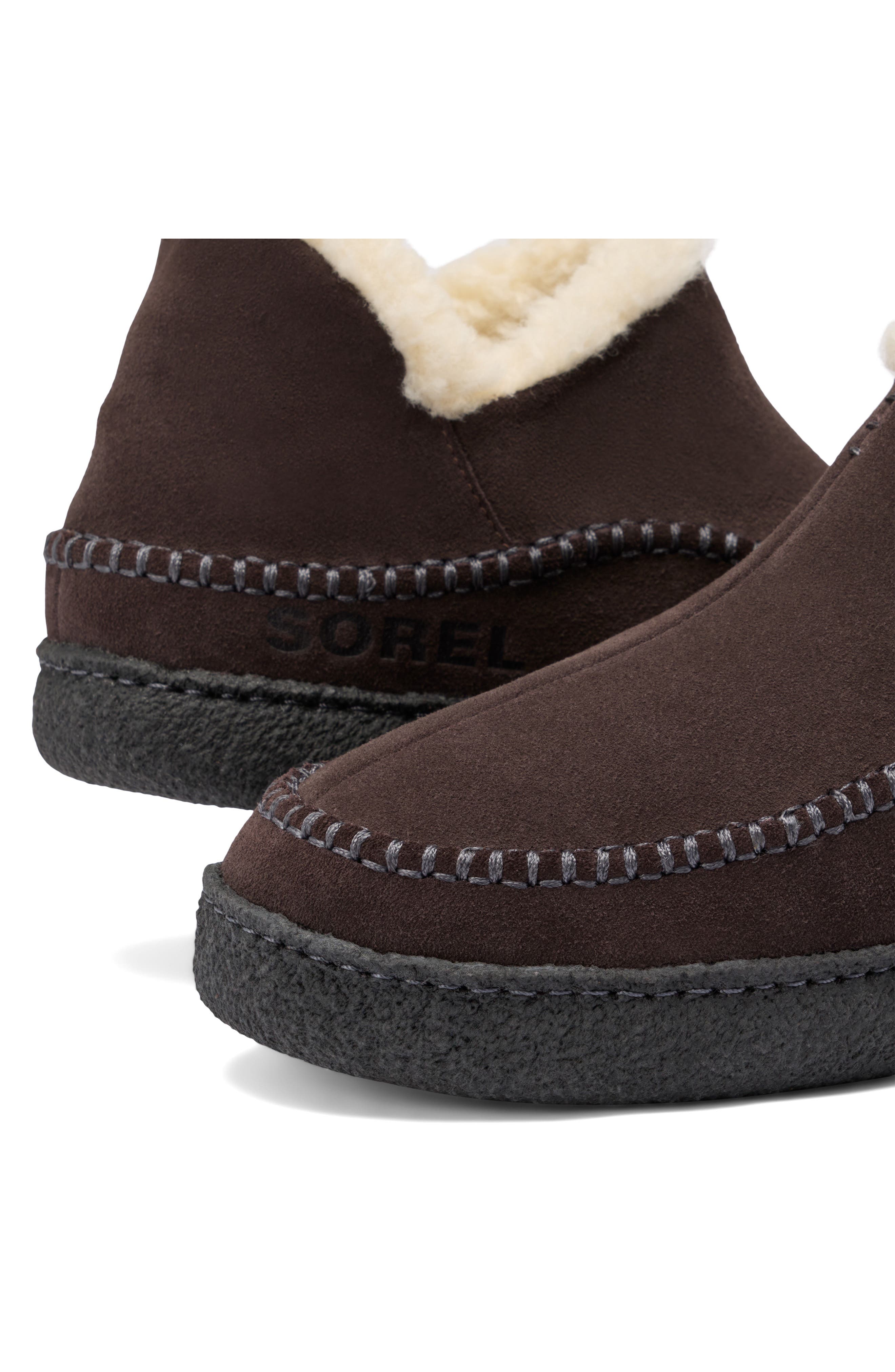 Manawan III Slipper, Alternate, color, BLACKENED BROWN/ JET