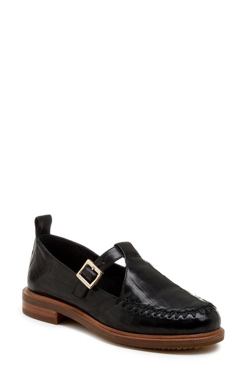 Kelsi Dagger Brooklyn Lou Mary Jane Loafer In Black