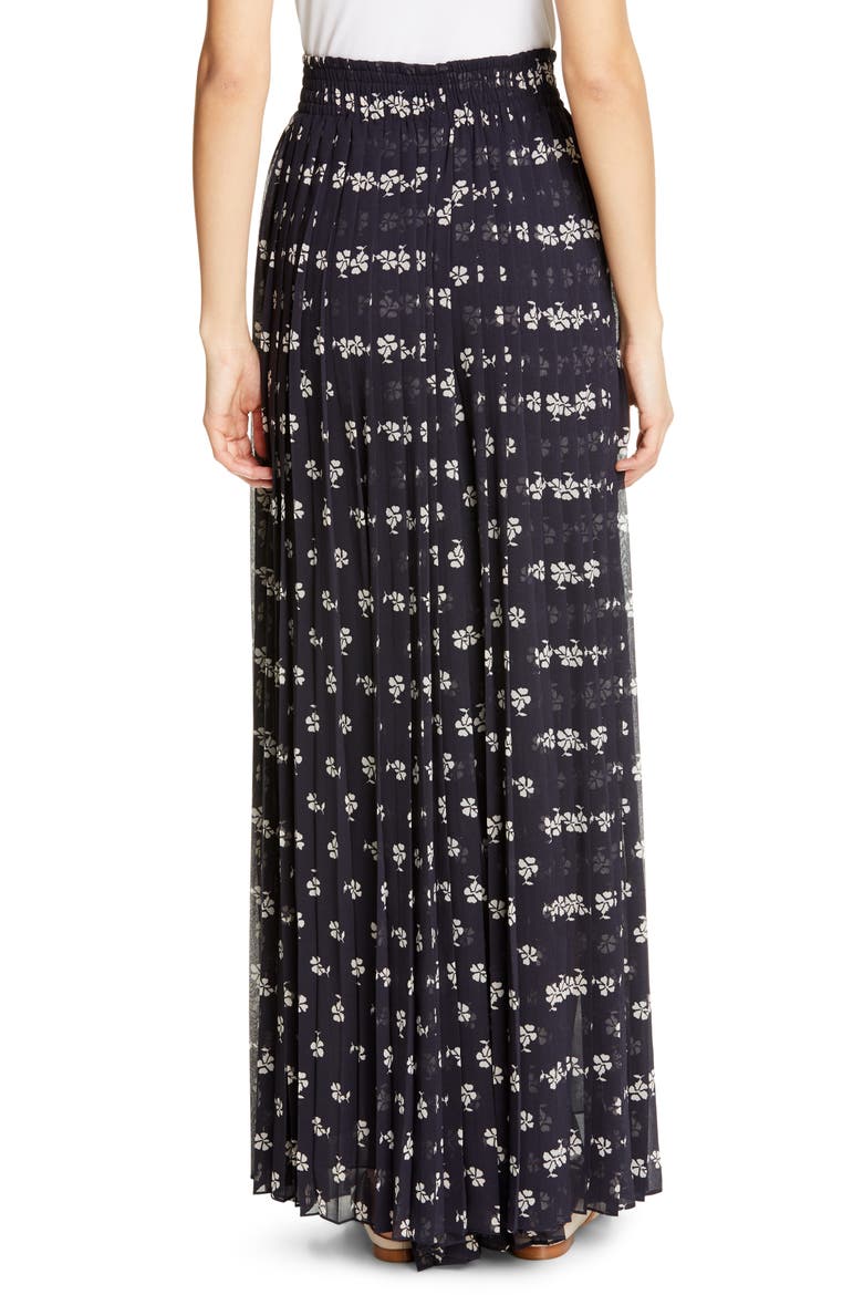Balocco Palazzo Pants, Alternate, color, ULTRAMARINE
