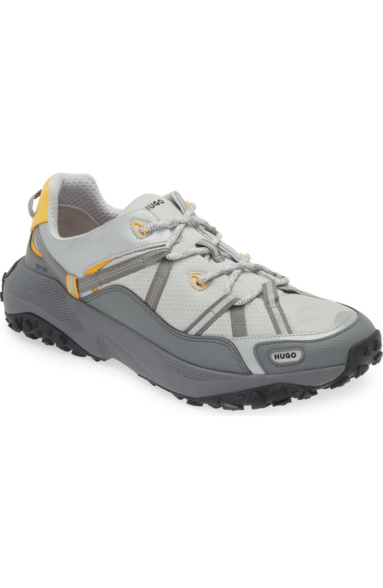 BOSS Go 1st Trail Sneaker, Main, color,