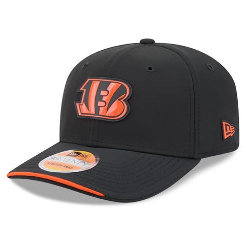 Men's New Era Black Cincinnati Bengals 2026 Sideline 9SEVENTY Adjustable Hat