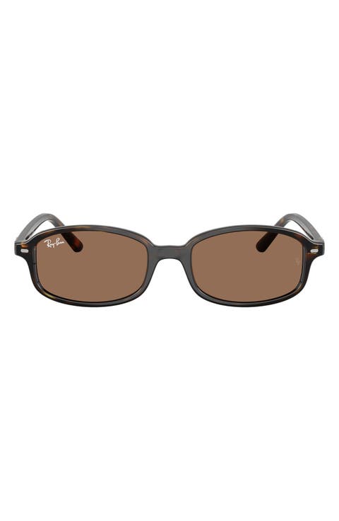Kids' 49mm Irregular Sunglasses