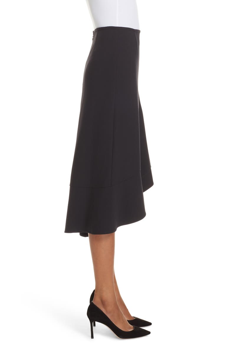 BOSS Melepia Asymmetrical Faux Wrap Skirt, Alternate, color,