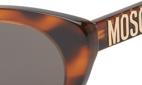 Moschino Cat Eye Sunglasses