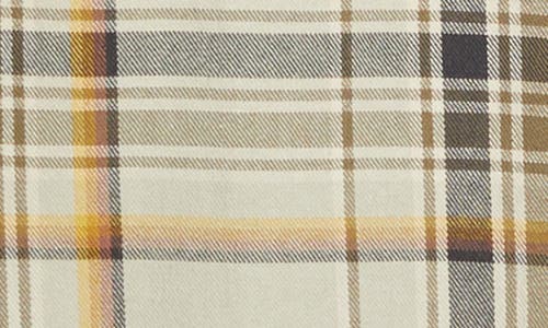 Pendleton Beach Shack Plaid Button-up Shirt In Tan Multi Plaid