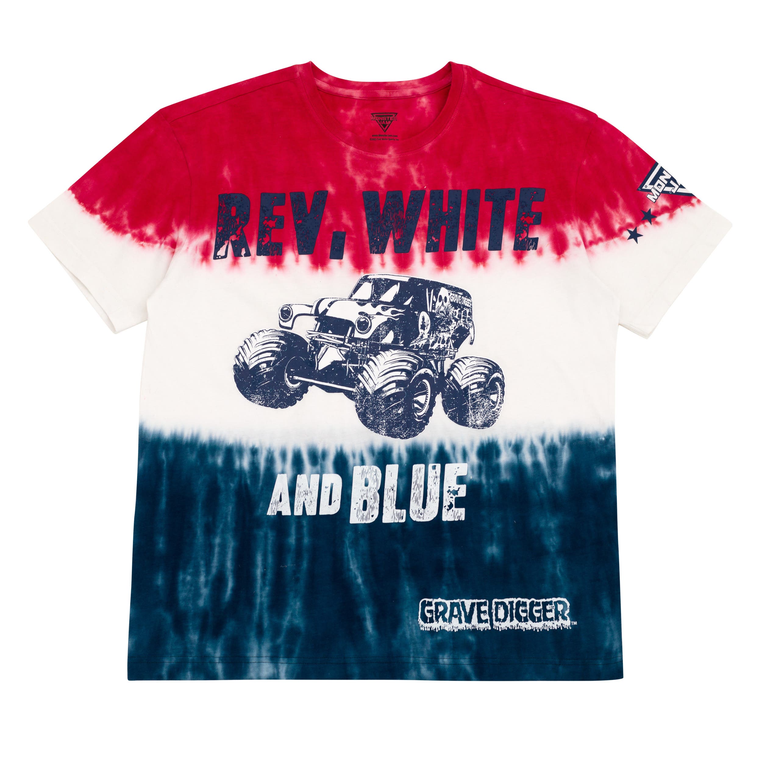 Patriotic Tie Dye