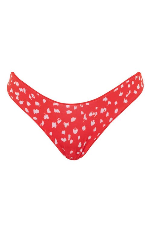 MAAJI MAAJI CAMELIA SUBLIMITY HIGH RISE BIKINI BOTTOMS
