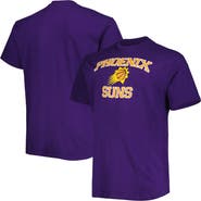 PROFILE Men's Purple Phoenix Suns Big & Tall Heart & Soul T-Shirt