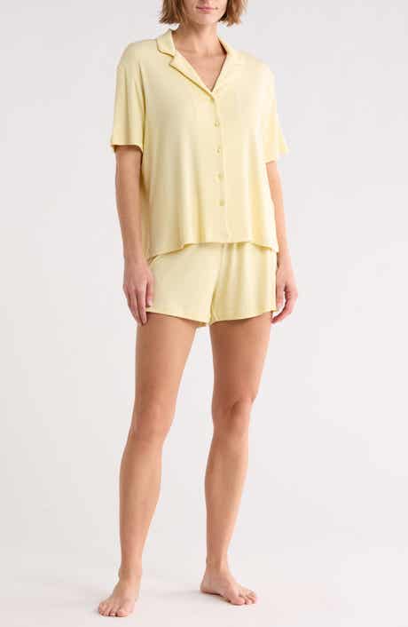 NORDSTROM RACK Tranquility Rib Shortie Pajamas