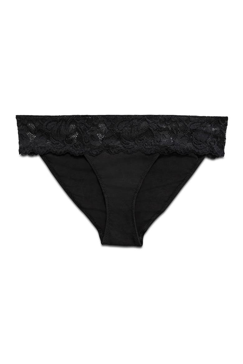 Astrid Low Cut Panties, Alternate, color, BLACK