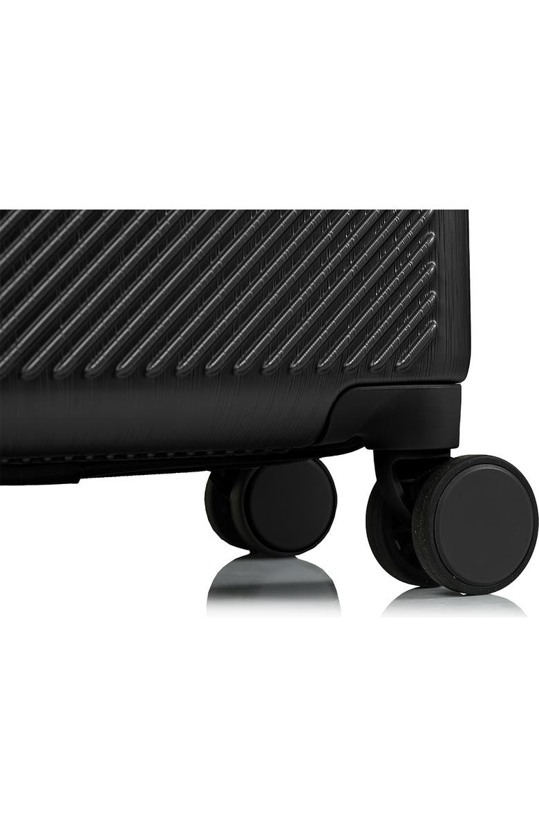 CHAMPS Iconic II 3-Piece Luggage Set, Alternate, color, Black