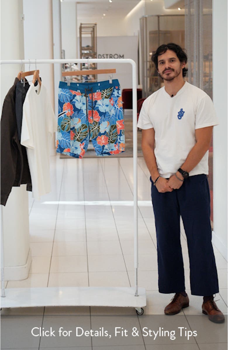 Molokai Wave Chaser 9 Board Shorts, sales video thumbnail