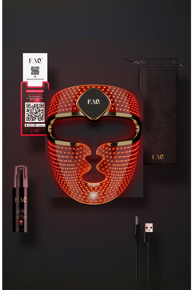 FAQ 202™ LED Face Mask, Alternate, color, NONE