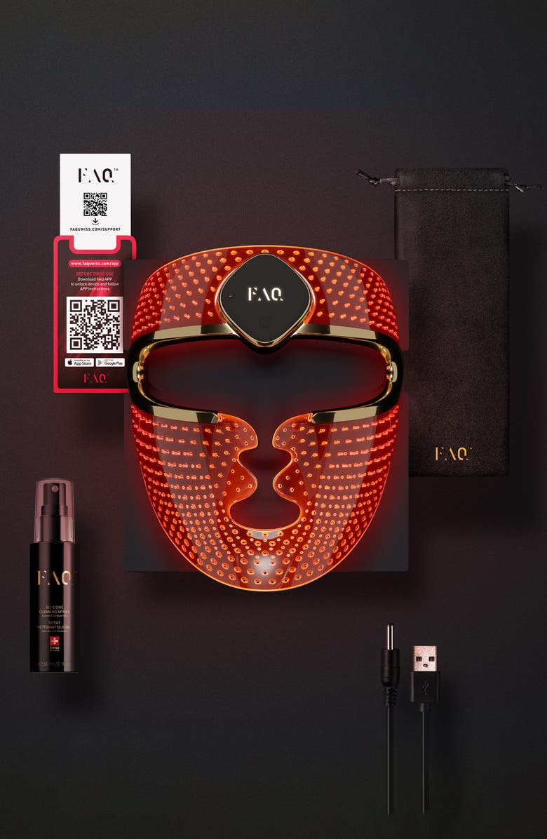 FOREO FAQ 202<sup>™</sup> LED Face Mask, Alternate, color,