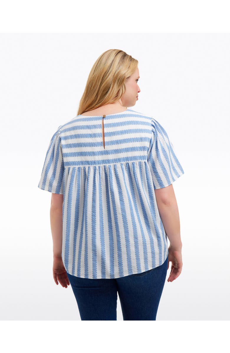 Draper James Flutter Sleeve Top, Alternate, color, 