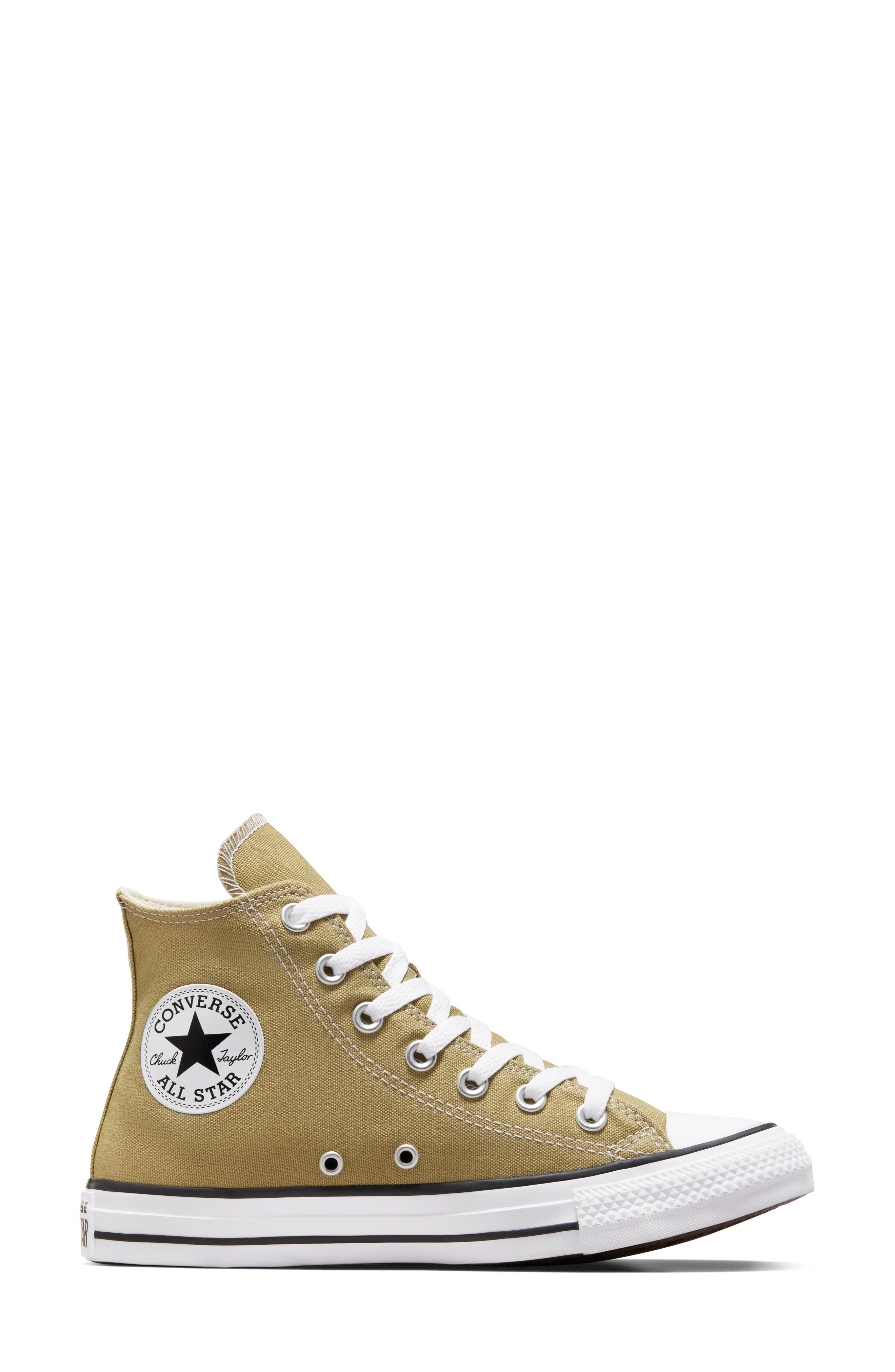 Gender Inclusive Chuck Taylor® All Star® High Top Sneaker, Alternate, color, TOAD