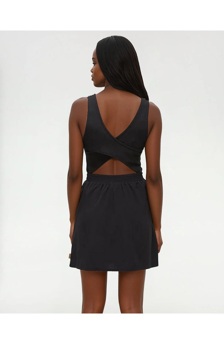 tentree Ashby Dress, Main, color, Meteorite Black