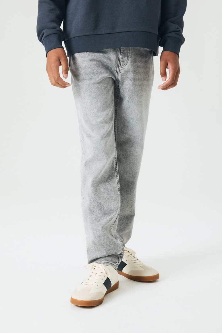 Relaxed Tapered Fit Jeans, Alternate, color, Washed denim gray
