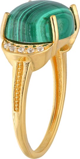 Malachite Ring