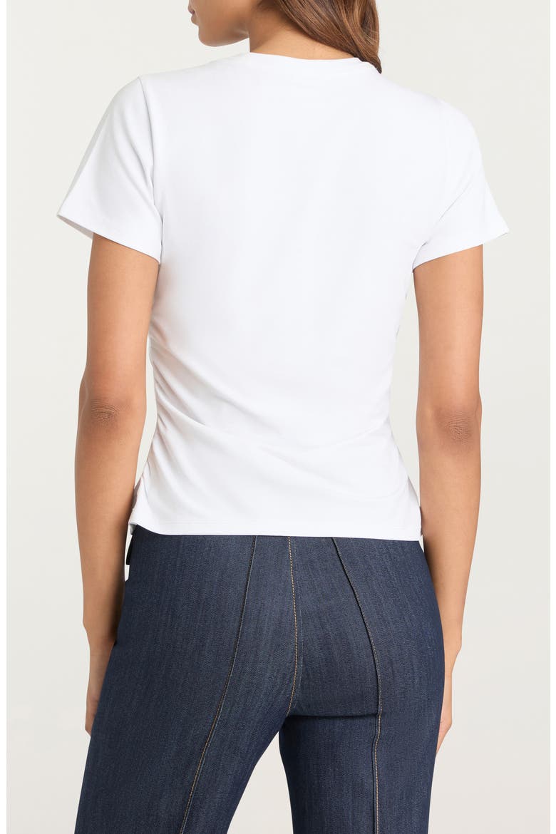 Jasper Cotton Blend Top, Alternate, color, WHITE