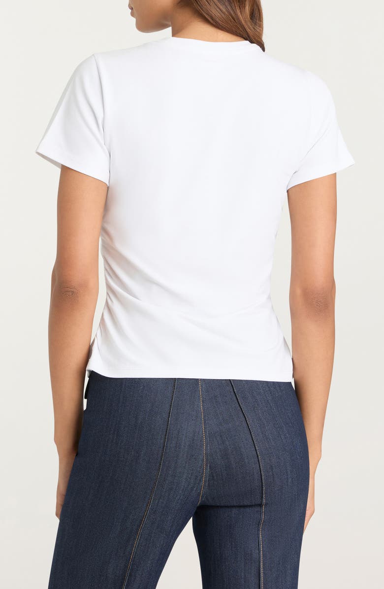 Cinq à Sept Jasper Cotton Blend Top, Alternate, color, White